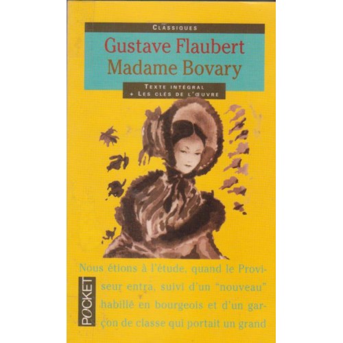 Madame Bovary  Gustave Flaubert